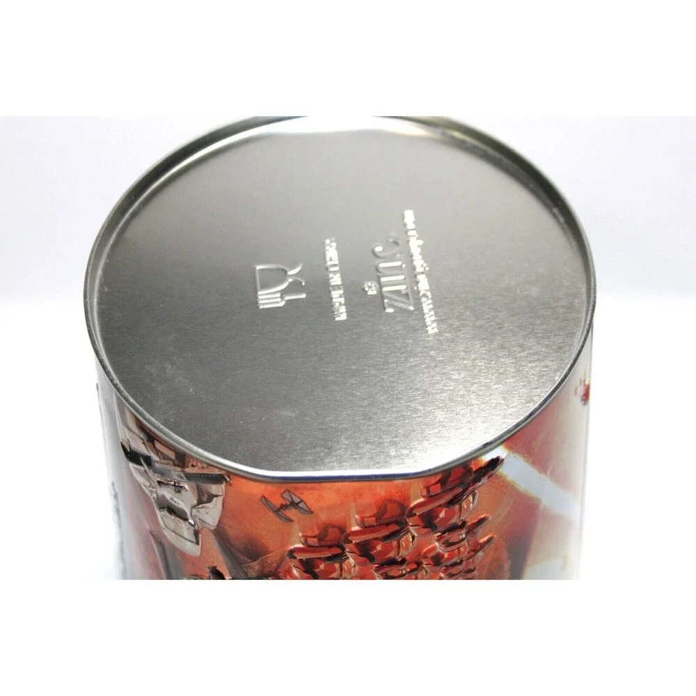 Star Wars Rise of Skywalker Zinc Cinema Movie Theater Promotional Popcorn Tin